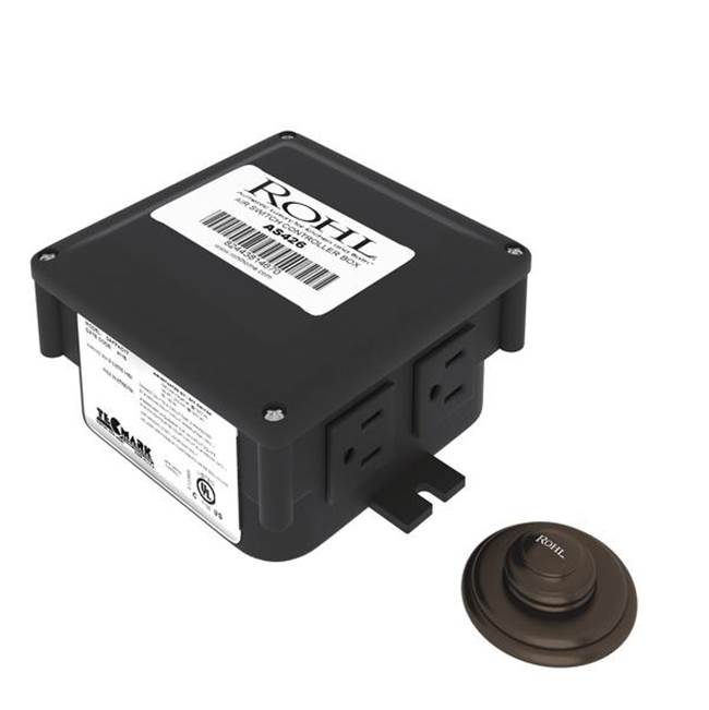 Rohl AS550 Waste Disposal Control Box With Air Switch Button