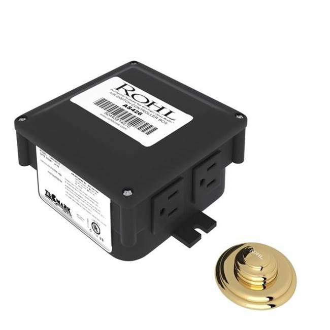 Rohl AS550 Waste Disposal Control Box With Air Switch Button