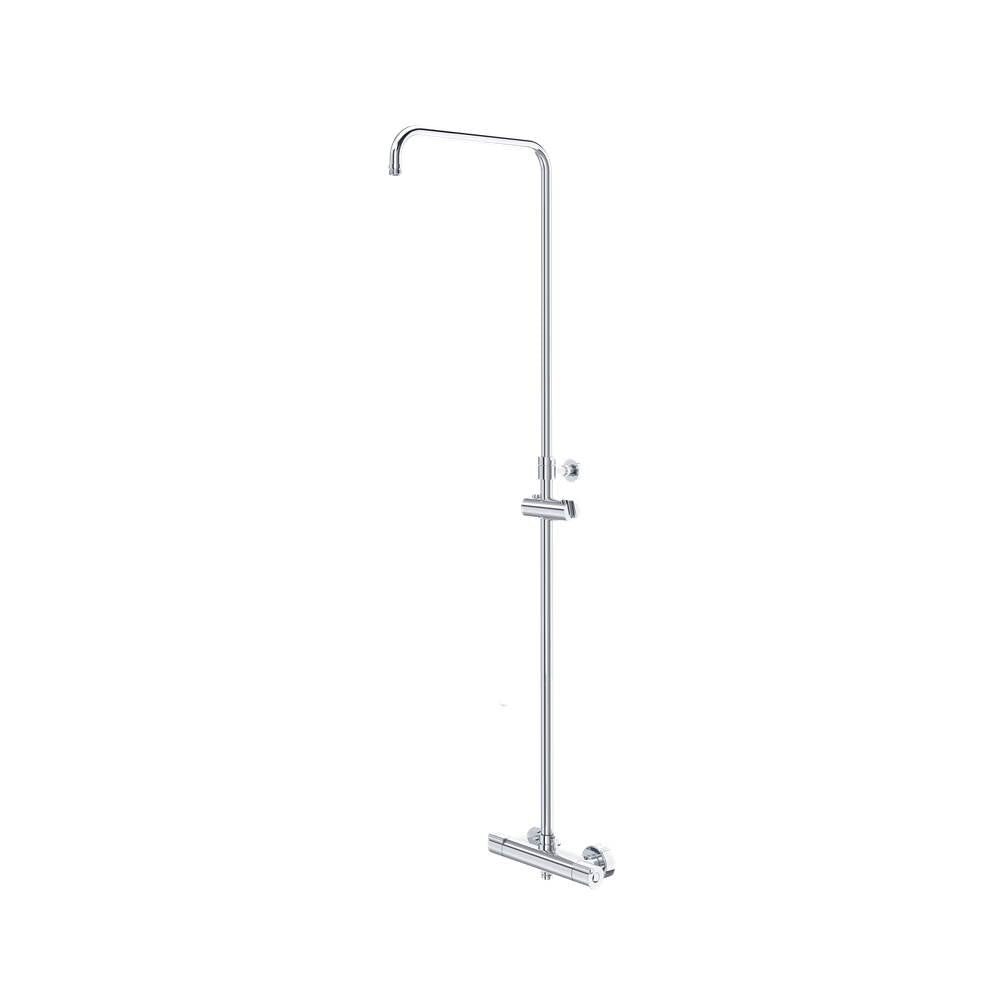 Rohl C82 Exposed Wall Mount Thermostatic Shower With Diverter - Parent