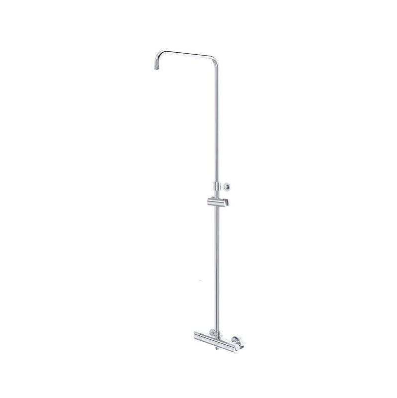 Rohl C82 Exposed Wall Mount Thermostatic Shower With Diverter - Parent
