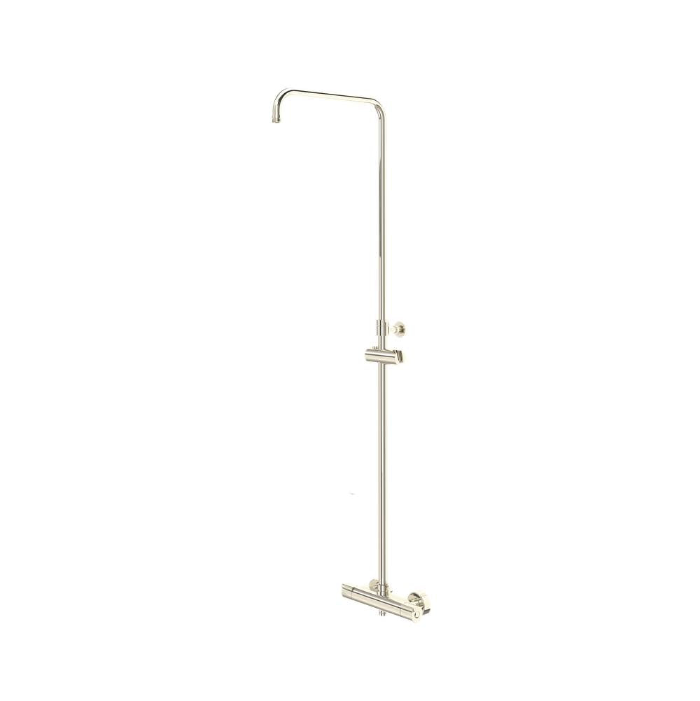 Rohl C82 Exposed Wall Mount Thermostatic Shower With Diverter