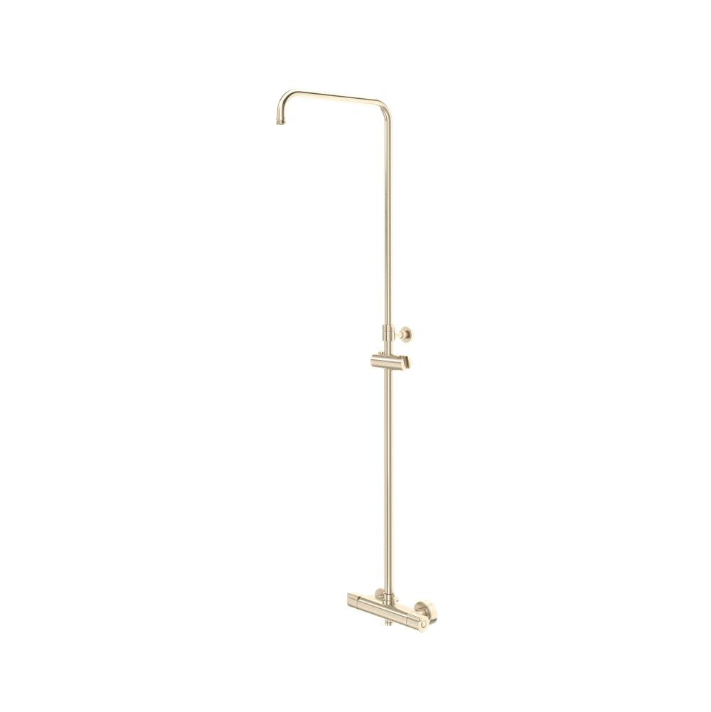 Rohl C82 Exposed Wall Mount Thermostatic Shower With Diverter