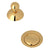 Rohl CNZREMOTE Remote Pop-Up Set With Overflow