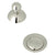 Rohl CNZREMOTE Remote Pop-Up Set With Overflow