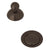 Rohl CNZREMOTE Remote Pop-Up Set With Overflow