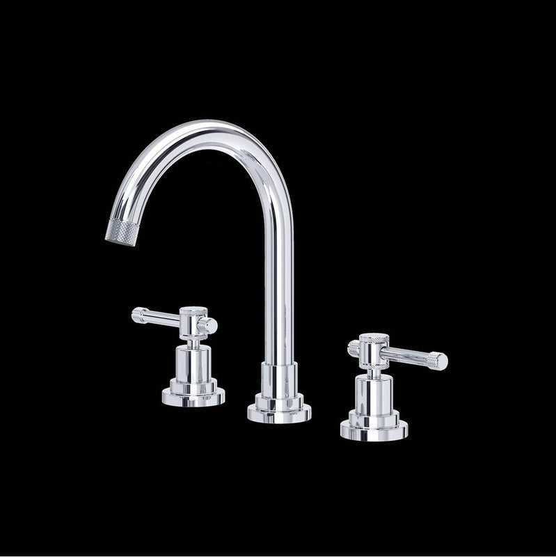 Rohl CP08D3IL Campo Widespread Lavatory Faucet With C-Spout - Parent