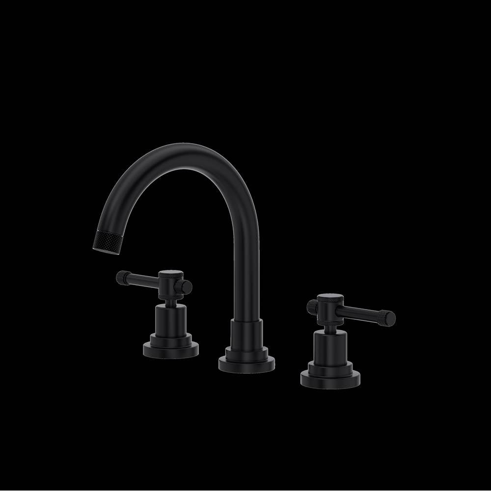 Rohl CP08D3IL Campo Widespread Lavatory Faucet With C-Spout