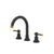 Rohl CP08D3IL Campo Widespread Lavatory Faucet With C-Spout