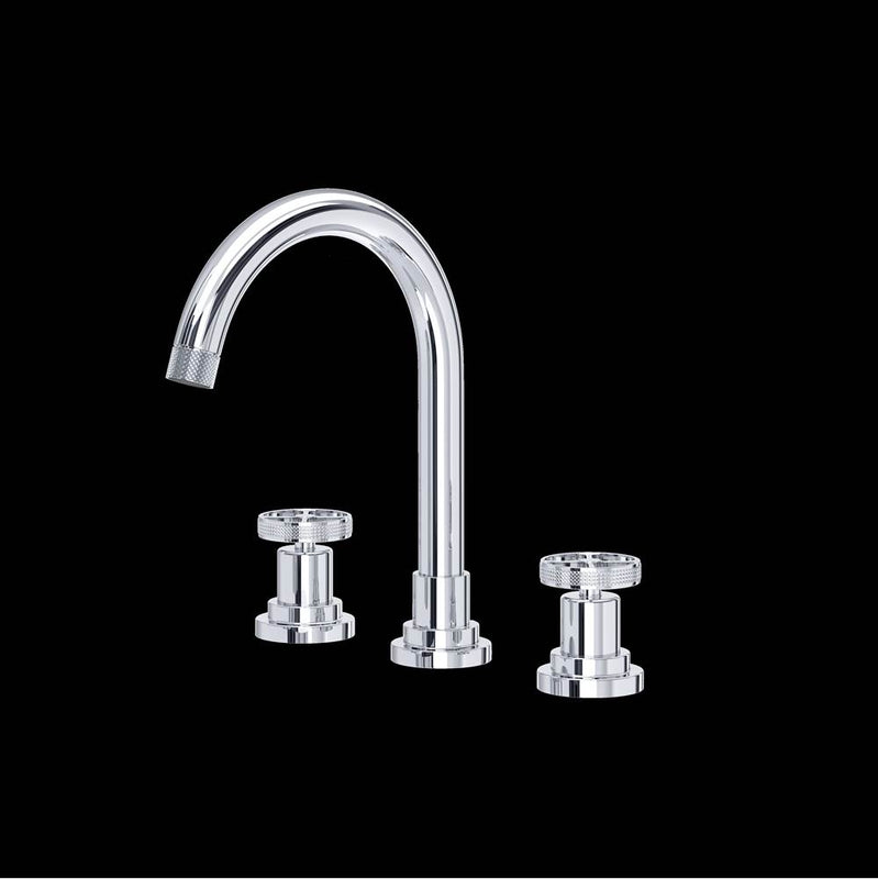 Rohl CP08D3IW Campo Widespread Lavatory Faucet With C-Spout - Parent