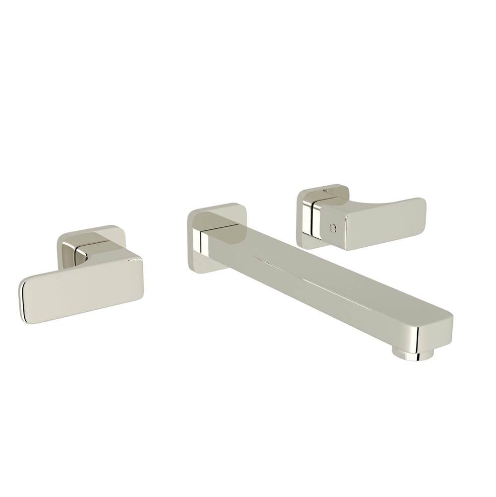 Rohl CU351L-TO-2 Quartile Wall Mount Lavatory Faucet Trim