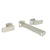 Rohl CU351L-TO-2 Quartile Wall Mount Lavatory Faucet Trim
