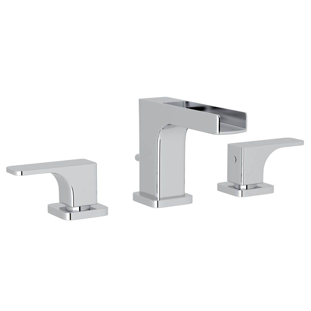 Rohl CUC102L-2 Quartile Widespread Lavatory Faucet With Trough - Parent