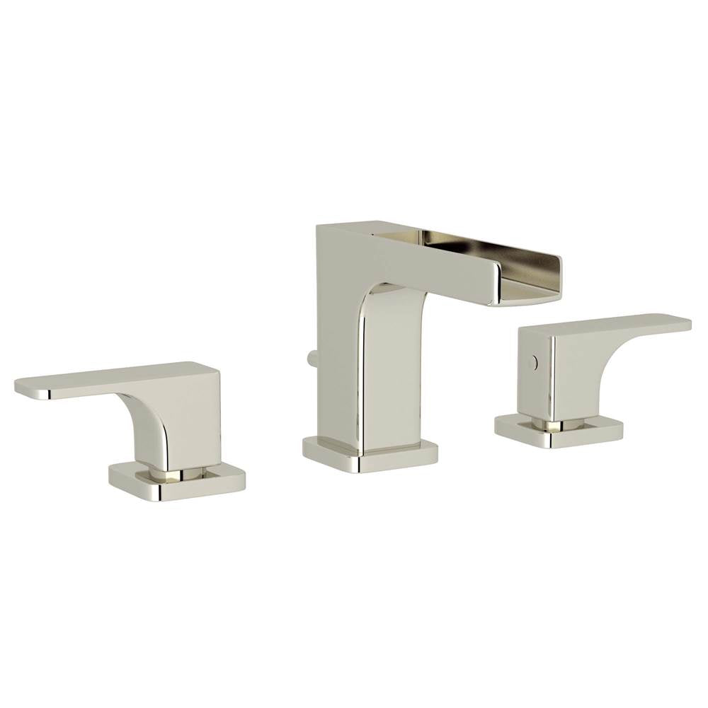 Rohl CUC102L-2 Quartile Widespread Lavatory Faucet With Trough