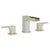 Rohl CUC102L-2 Quartile Widespread Lavatory Faucet With Trough