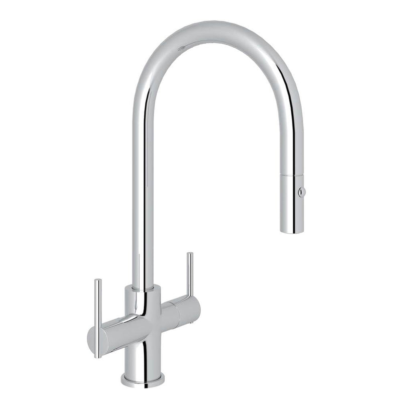 Rohl CY657L-2 Pirellone Two Handle Pull-Down Kitchen Faucet - Parent