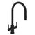 Rohl CY657L-2 Pirellone Two Handle Pull-Down Kitchen Faucet