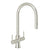 Rohl CY657L-2 Pirellone Two Handle Pull-Down Kitchen Faucet