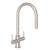 Rohl CY657L-2 Pirellone Two Handle Pull-Down Kitchen Faucet