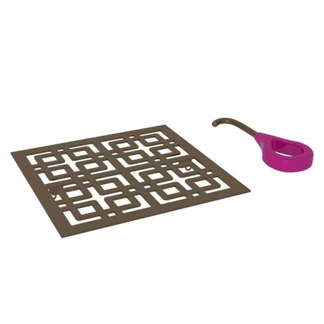 Rohl DC3142 Weave Decorative Drain Cover