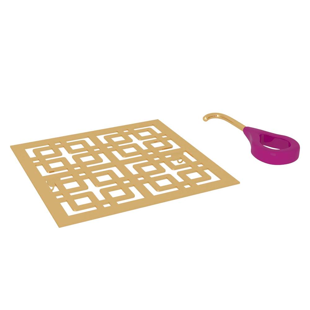 Rohl DC3142 Weave Decorative Drain Cover