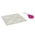 Rohl DC3142 Weave Decorative Drain Cover
