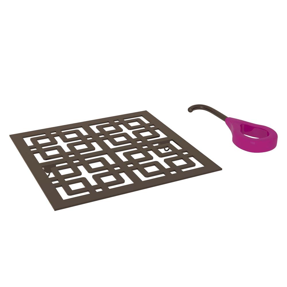 Rohl DC3142 Weave Decorative Drain Cover