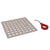 Rohl DC3143 Matrix Decorative Drain Cover