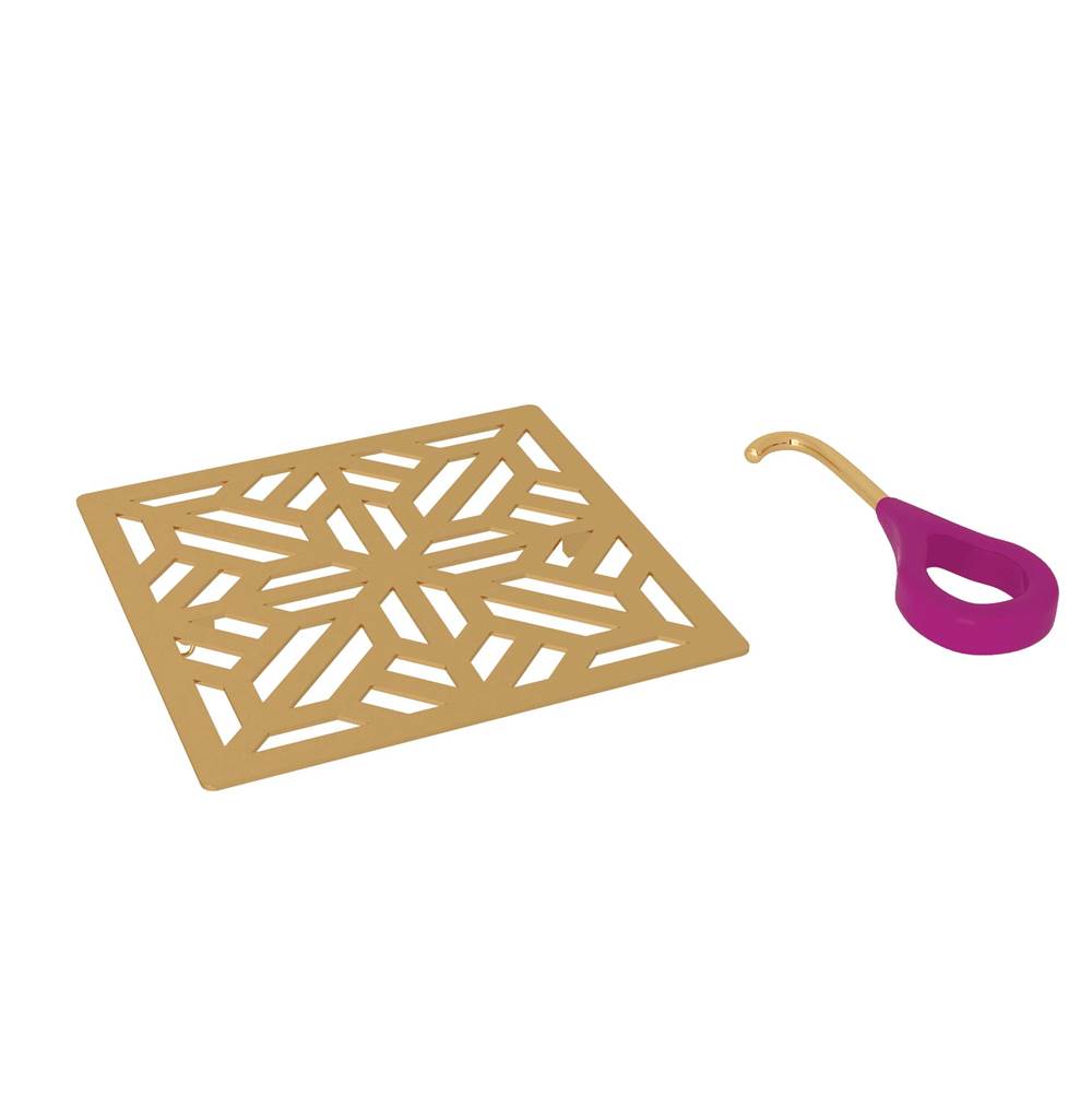 Rohl DC3144 Mosaic Decorative Drain Cover