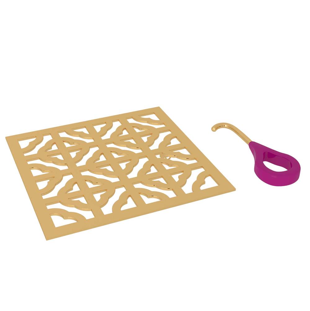 Rohl DC3146 Petal Decorative Drain Cover