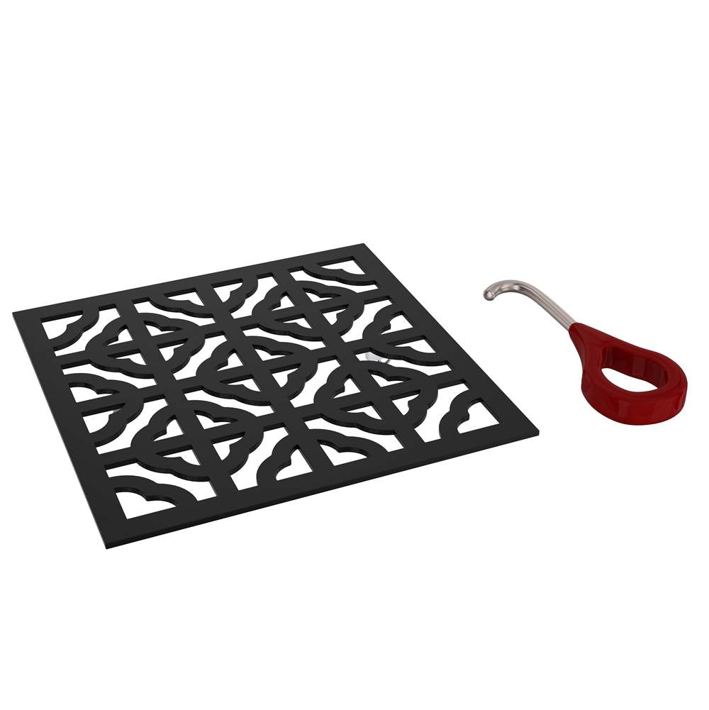 Rohl DC3146 Petal Decorative Drain Cover