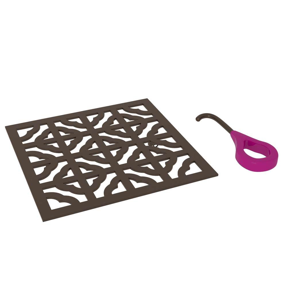 Rohl DC3146 Petal Decorative Drain Cover