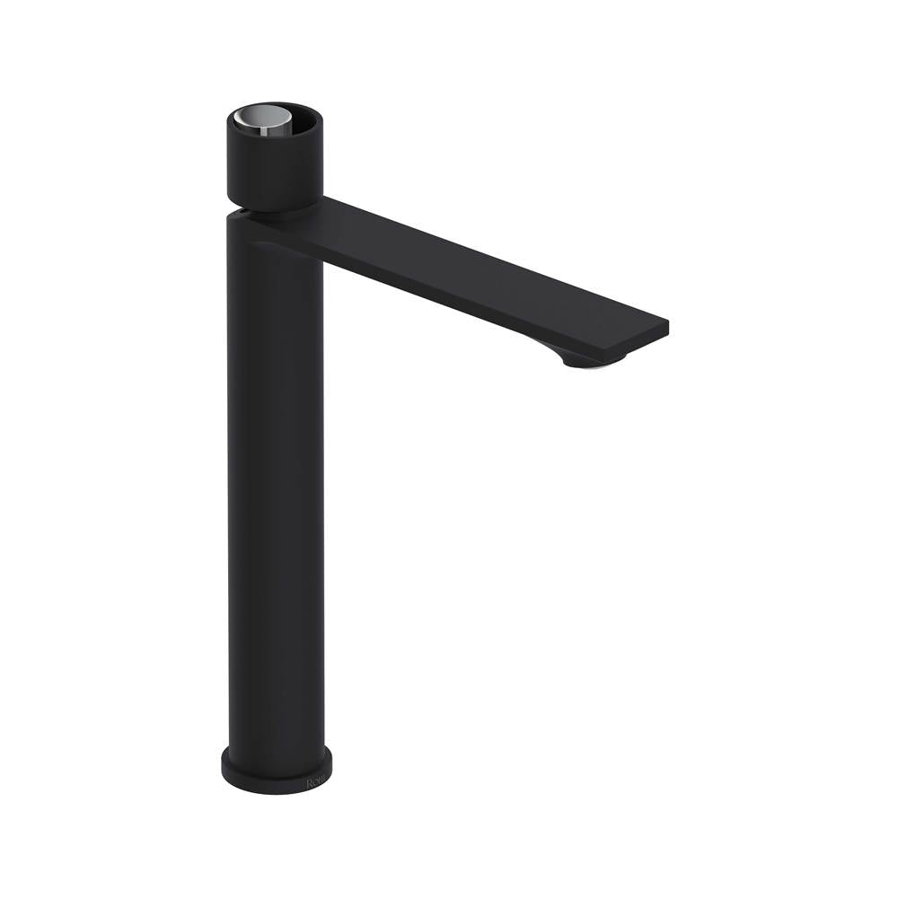 Rohl EC02D1IW Eclissi Single Handle Tall Lavatory Faucet