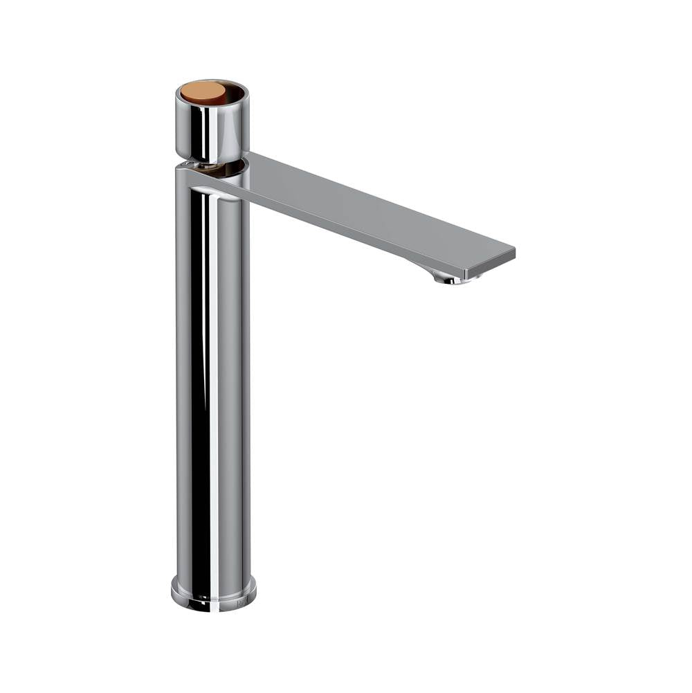 Rohl EC02D1IW Eclissi Single Handle Tall Lavatory Faucet