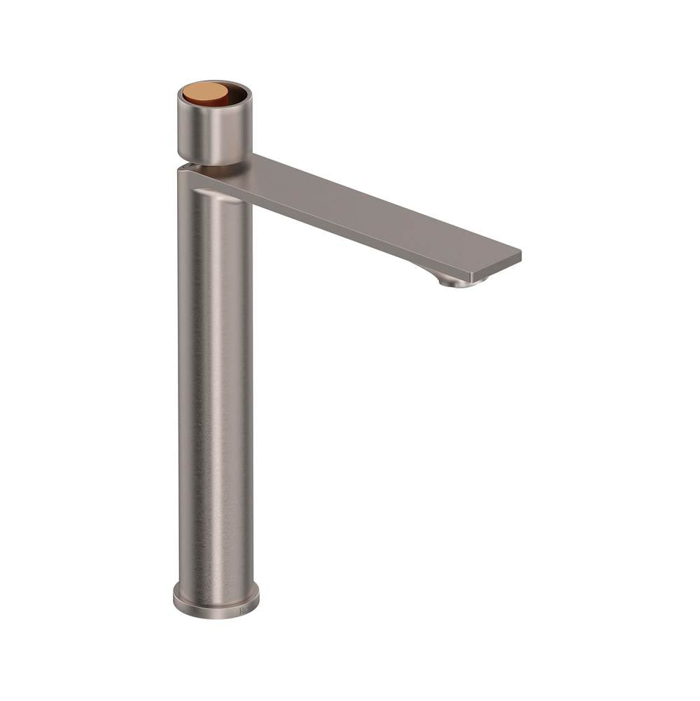 Rohl EC02D1IW Eclissi Single Handle Tall Lavatory Faucet