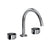 Rohl EC08D3IW Eclissi Widespread Lavatory Faucet With C-Spout - Parent