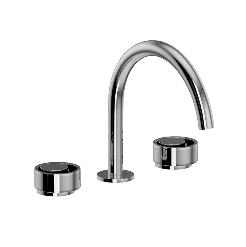 Rohl EC08D3IW Eclissi Widespread Lavatory Faucet With C-Spout - Parent