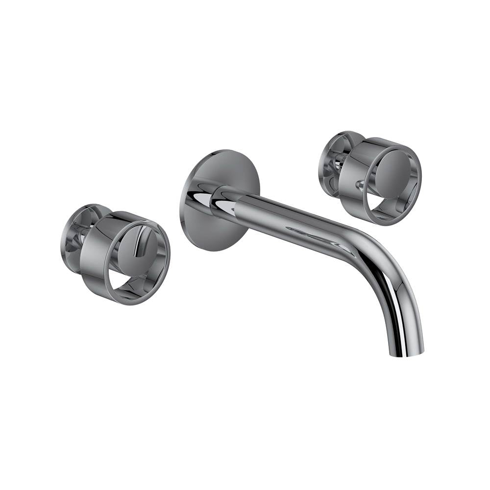 Rohl EC08W3IW Eclissi Wall Mount Lavatory Faucet Trim With C-Spout - Parent