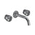 Rohl EC08W3IW Eclissi Wall Mount Lavatory Faucet Trim With C-Spout - Parent