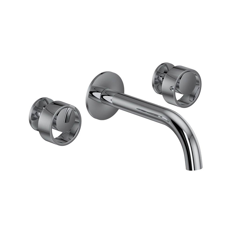 Rohl EC08W3IW Eclissi Wall Mount Lavatory Faucet Trim With C-Spout - Parent