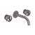 Rohl EC08W3IW Eclissi Wall Mount Lavatory Faucet Trim With C-Spout