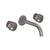 Rohl EC08W3IW Eclissi Wall Mount Lavatory Faucet Trim With C-Spout
