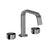 Rohl EC09D3IW Eclissi Widespread Lavatory Faucet With U-Spout - Parent