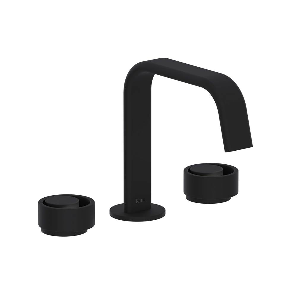 Rohl EC09D3IW Eclissi Widespread Lavatory Faucet With U-Spout