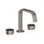 Rohl EC09D3IW Eclissi Widespread Lavatory Faucet With U-Spout