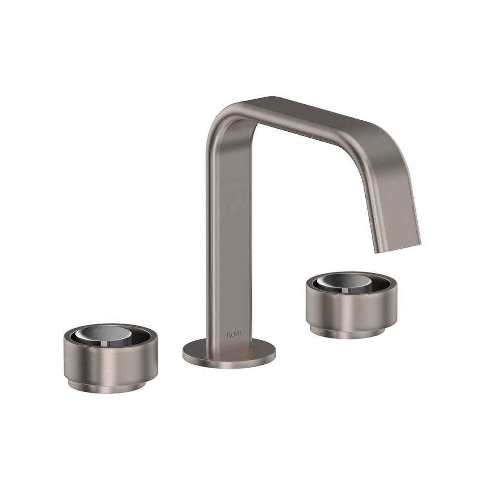 Rohl EC09D3IW Eclissi Widespread Lavatory Faucet With U-Spout