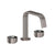 Rohl EC09D3IW Eclissi Widespread Lavatory Faucet With U-Spout