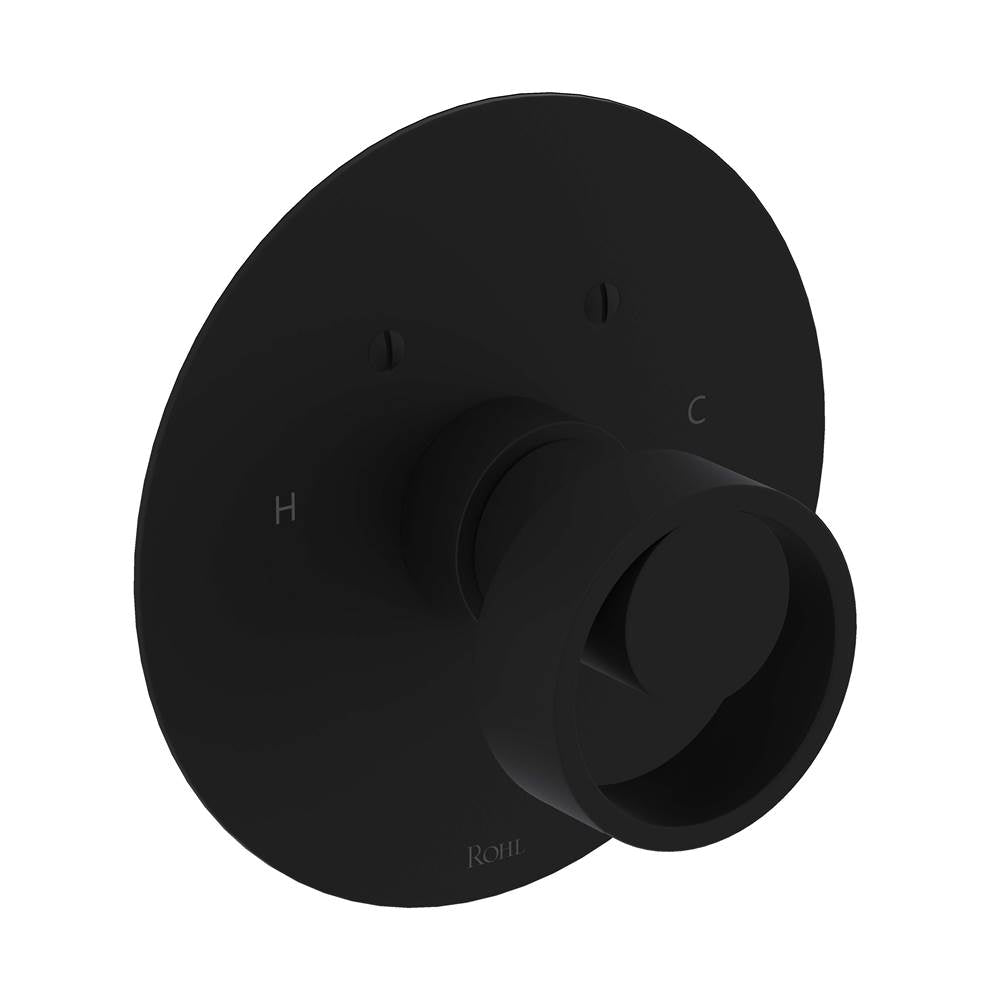 Rohl EC13W1IW Eclissi 3/4" Thermostatic Trim Without Volume Control