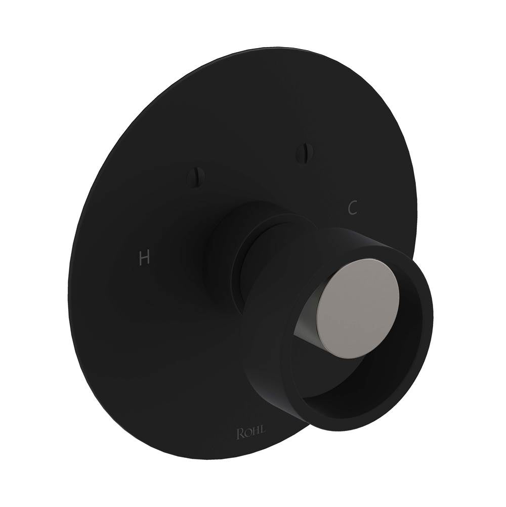 Rohl EC13W1IW Eclissi 3/4" Thermostatic Trim Without Volume Control