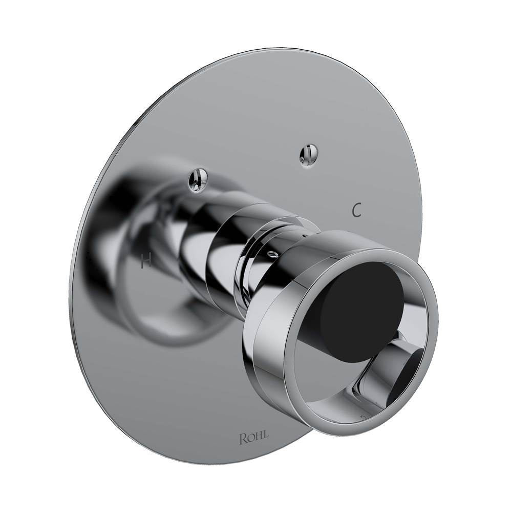 Rohl EC13W1IW Eclissi 3/4" Thermostatic Trim Without Volume Control