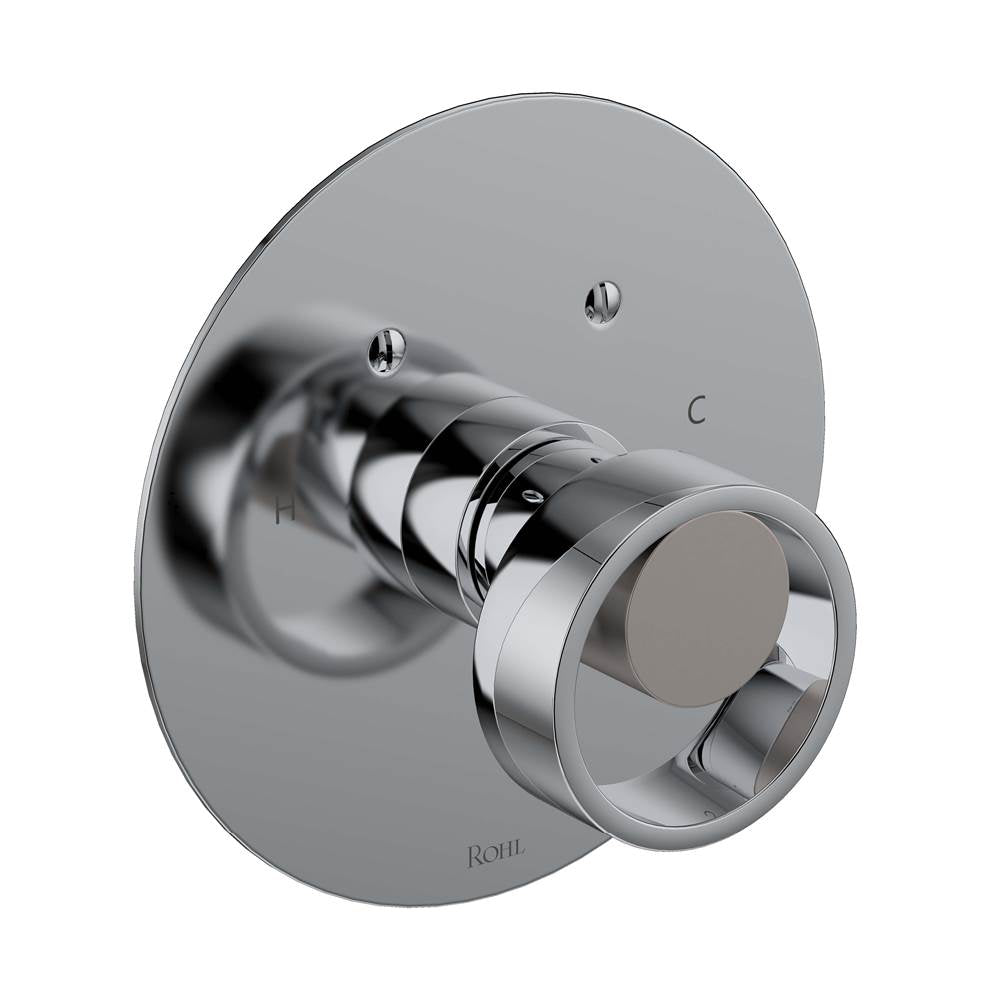 Rohl EC13W1IW Eclissi 3/4" Thermostatic Trim Without Volume Control